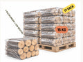 Natürliche Pellets - 7 Paletten