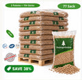 Holzpellets - 2 Paletten