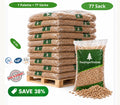 Holzpellets - 1 Palette
