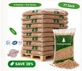 Holzpellets - 7 Paletten