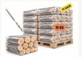 Natürliche Pellets - 2 Paletten
