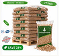 Holzpellets - 5 Paletten
