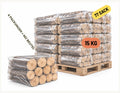 Natürliche Pellets - 5 Paletten