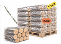 Natürliche Pellets - 3 Paletten