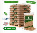 Holzpellets - 6 Paletten